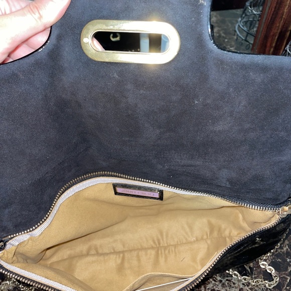 Jimmy choo crossbody/clutch - Picture 7 of 15
